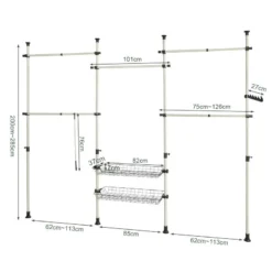 Support Pour Vêtement KLS04-SCH 34 Support Pour Vêtement KLS04-SCH -Promos Déco Vestiaire Boutique db45e560acc34f65a1452e2e0b63c83d