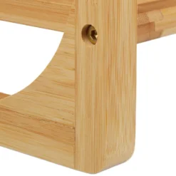 Étagère à Chaussures Bambou Empilable -Promos Déco Vestiaire Boutique dc04e094deb44a73a4e54022cf9da19f