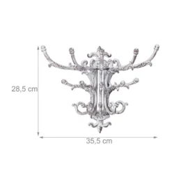 1x Garde Robe Murale Blanche Vintage -Promos Déco Vestiaire Boutique dc9f24353cd04062a8e2bba061aaba3b 1