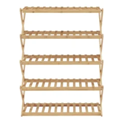 Étagère à Chaussures Pliable Fitzbek -Promos Déco Vestiaire Boutique dcdf48cdd7e5469fbdccfec2992a8085