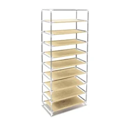 Armoire à Chaussures En Tissu Pliante -Promos Déco Vestiaire Boutique dd904fe778ff40adbe0e5a04b62ff460
