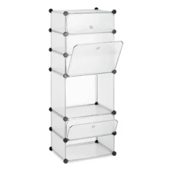 Meuble à Chaussures Avec 6 Casiers -Promos Déco Vestiaire Boutique de8ecb58df5547b1a34b031d13e8b057