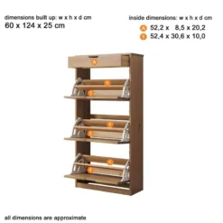 Meuble à Chaussures Mestre -Promos Déco Vestiaire Boutique dec4f3a22c424433ab8b1cd903e8ae1c