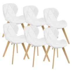 Lot De 6 Chaises Älmhult Similicuir