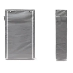 Meuble à Chaussures VALENTIN Tissu -Promos Déco Vestiaire Boutique df1cd7e8610b42ee8838ed52dc7cb5cf