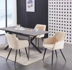 6 Chaises De Salle à Manger Camden -Promos Déco Vestiaire Boutique df1e629f65334c70bad175f50bc31e76