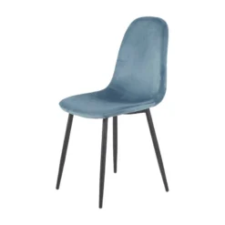 Lot De 2 Chaises En Velours - BIBA -Promos Déco Vestiaire Boutique dfea89ee384d42e8a17da985171959e0