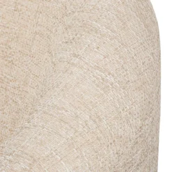 Fauteuil Pivotant Marvin -Promos Déco Vestiaire Boutique drehsessel marvin strukturstoff creme 1756558