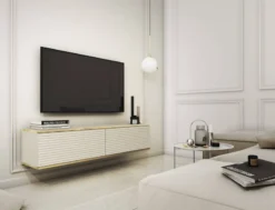 Meuble De Télévision ORO MDF RTV135 -Promos Déco Vestiaire Boutique e0175d980e1f4f71a1771d46a98f2adf