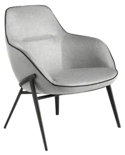 Fauteuil Confident En Tissu