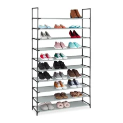 Systéme D'emboîtment étagère Chaussures -Promos Déco Vestiaire Boutique e0e443c249004cb4a9b5db58209b99a5