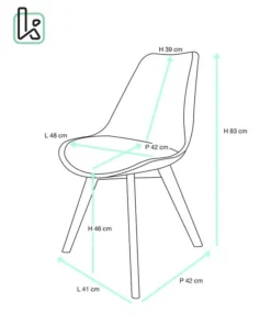 Chaise Patchwork LAO (lot De 2) -Promos Déco Vestiaire Boutique e0fcf57d901344fa9a99cb5386e01ad0
