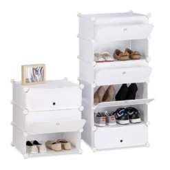 Meuble Chaussures Rangement 10 Casiers -Promos Déco Vestiaire Boutique e1d4e1bf68e64860b3e4e3d829360f10