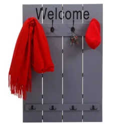 Vestaire Murale HWC-C89 Welcome Shabby -Promos Déco Vestiaire Boutique e1de6c524389441483535cf24a9d9807