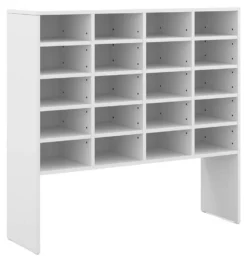 Meuble à Chaussures Hermia Blanc