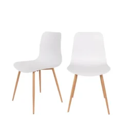 Lot De 2 Chaises Leon -Promos Déco Vestiaire Boutique e34d9d52eaeb40cd87619c02d5b87968