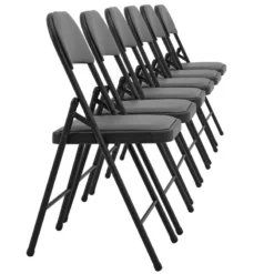 Pro-Tec Lot De 6 Chaises De Bureau -Promos Déco Vestiaire Boutique e37877436a464f3794e2f745d44afabf