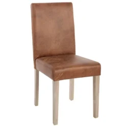 Chaise Littau Textile (lot De 4) -Promos Déco Vestiaire Boutique e381baf8b6854fccb5659203a16204ab