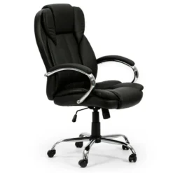 Fauteuil De Bureau Nixon Blanc -Promos Déco Vestiaire Boutique e38e8b7689f34d2eb2a221ae0596afc5