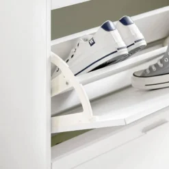 Meuble à Chaussures FSR104-W -Promos Déco Vestiaire Boutique e3912ad504524ac7b1335b09b7a43d9e