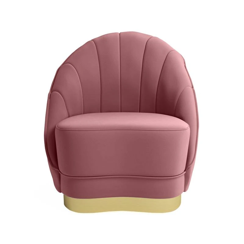 Fauteuil BETTY Bordeaux 7 Fauteuil BETTY Bordeaux – Image 7