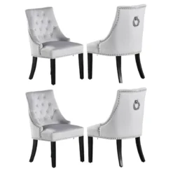 4 Chaises De Salle à Manger Windsor -Promos Déco Vestiaire Boutique e4a22d77b2f84f3488d027bdb359ca4f
