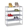 Étagère à Chaussures 4 Niveaux