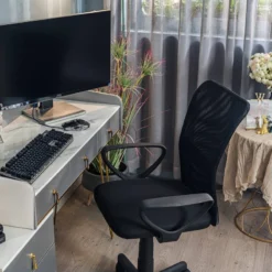 Chaise De Bureau STACY -Promos Déco Vestiaire Boutique e4f47f18fdad46a7976d70718cb13f57