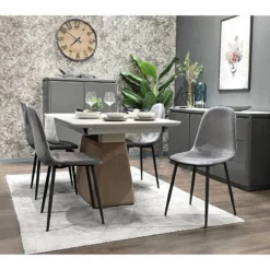 Lot De 2 Chaises En Velours - BIBA -Promos Déco Vestiaire Boutique e5b1b0ac135f47ac8a714746013a6580