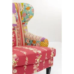 Fauteuil Wing Patchwork -Promos Déco Vestiaire Boutique e60c295a521644bc85bfc1377bf4838d
