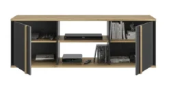 Meuble TV 2 Portes Raphael - L160 Cm -Promos Déco Vestiaire Boutique e6e05ec4240641e99d6530e1406993f2.cropped 12 578 1189 632.processed