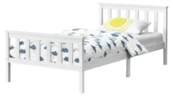 Cadre De Lit Breda En Pin 120 X 200 Cm