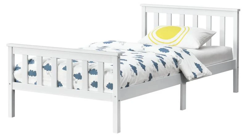 Cadre De Lit Breda En Pin 120 X 200 Cm 1 Cadre De Lit Breda En Pin 120 X 200 Cm