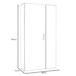 Meuble Chaussures 28 Rangements Miroir -Promos Déco Vestiaire Boutique e7a6f34f8cef44629950a1c19a5cd052