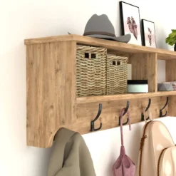 Portemanteau Åstorp à 15 Crochets Blanc -Promos Déco Vestiaire Boutique e8d22b3160ad438ca73fbbd93fc393ed