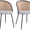 Lot De 2 Chaises KOBE
