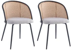 Lot De 2 Chaises KOBE