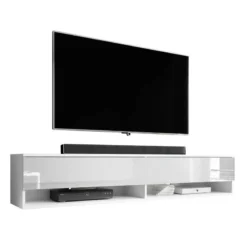 FURNIX Meuble Tv ALYX Sans LED