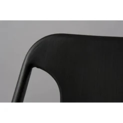 Lot De 2 Chaises En Acacia Et Acier Noir -Promos Déco Vestiaire Boutique ebeecb7e97be4e8c892471461b0adc7d