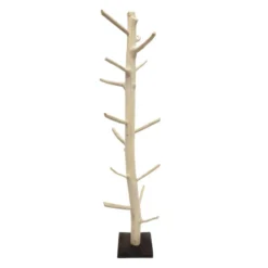 Porte-manteau Arbre Bois De Teck - EOLE