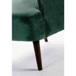 Fauteuil Rétro Velours Vert Forêt -Promos Déco Vestiaire Boutique ecf4fc09faef4377993ed2256e776127