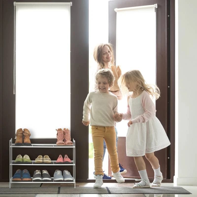 Étagère à Chaussures Empilable 3 Niveaux 13 Étagère à Chaussures Empilable 3 Niveaux – Image 13