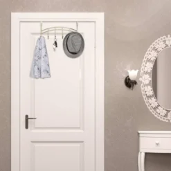 1 X Patère De Porte Avec 6 Crochets 22 1 X Patère De Porte Avec 6 Crochets -Promos Déco Vestiaire Boutique edbf03d3957643fea2cc89dc81d64ecf 4