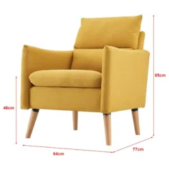 Fauteuil De Salon Eitting -Promos Déco Vestiaire Boutique edfafe4cf7da4b2bbfd504d9c04c26f9