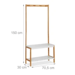 Portemanteau Avec Banc à Chaussures -Promos Déco Vestiaire Boutique ee7ca379778f464a92c0ee10b37f1e0c