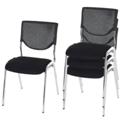 Chaise Visiteur T401 Empilable(lot De 4) -Promos Déco Vestiaire Boutique ee84d4c46e6d4a36b2c1f20eaa27a29e