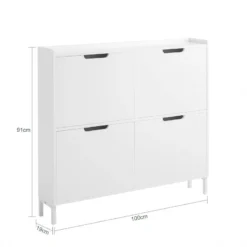 Armoire à Chaussures FSR100-W -Promos Déco Vestiaire Boutique ee949f741550467a93861ec7ba43bb3d