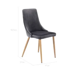 Chaise Vinni (Lot De 2) -Promos Déco Vestiaire Boutique eeb607595ad646ab9f738ba24fd422fe