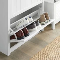 Commode à Chaussures FSR87-W 19 Commode à Chaussures FSR87-W -Promos Déco Vestiaire Boutique efd0aeaa643e4591b53286fc810da75a