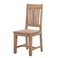 Chaises Bombay (lot De 2) -Promos Déco Vestiaire Boutique esszimmerstuhl bombay 2er set sheesham massiv 1188786